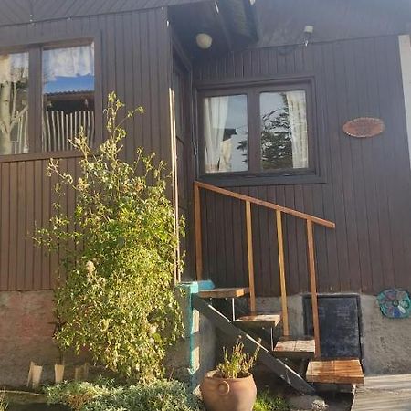 Cabana Del Antiguo Poblador Ushuaia Kültér fotó