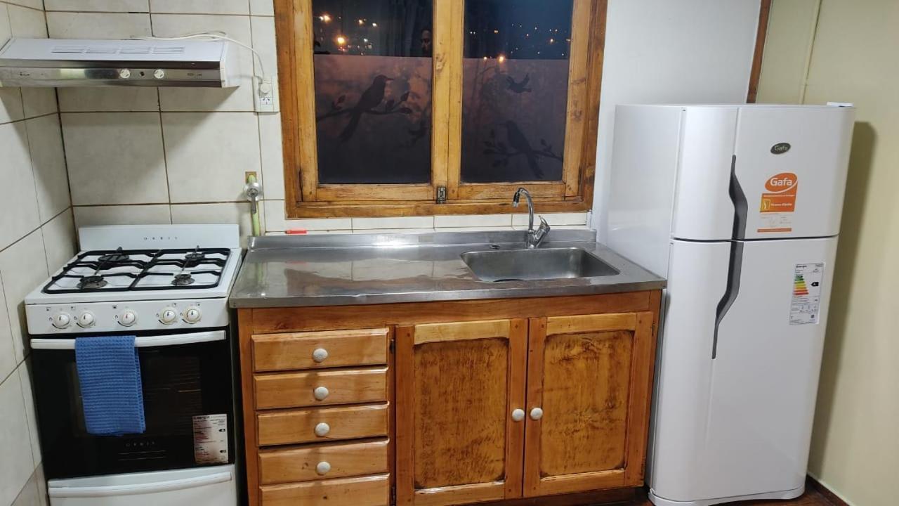 Cabana Del Antiguo Poblador Ushuaia Kültér fotó