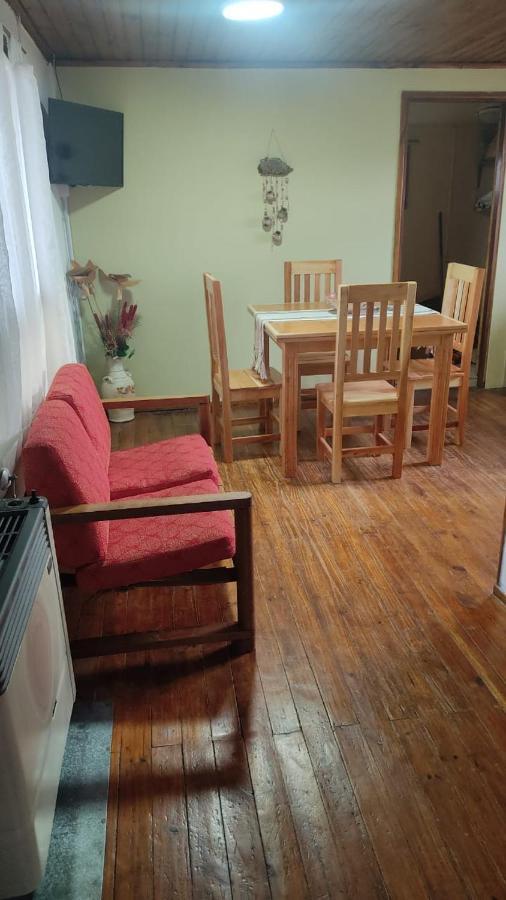 Cabana Del Antiguo Poblador Ushuaia Kültér fotó