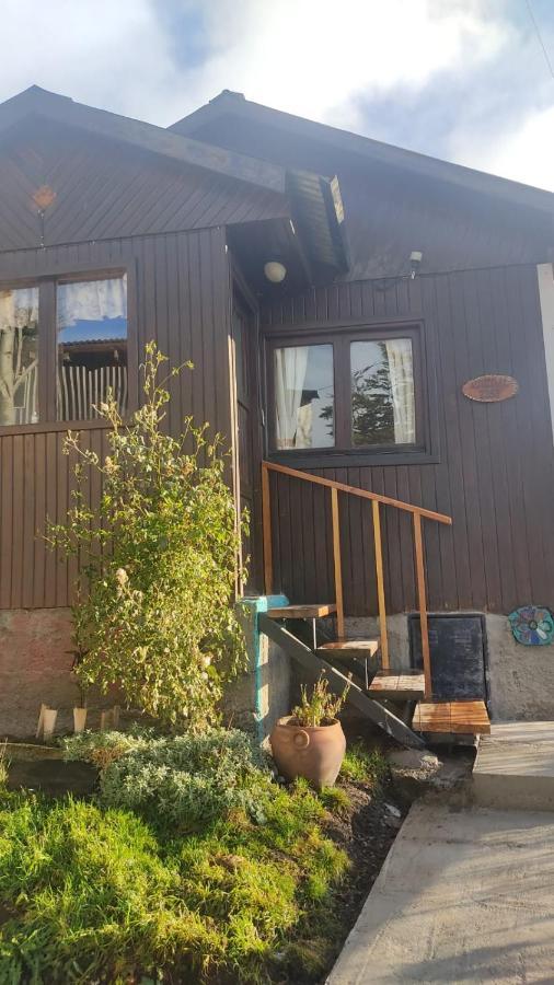 Cabana Del Antiguo Poblador Ushuaia Kültér fotó